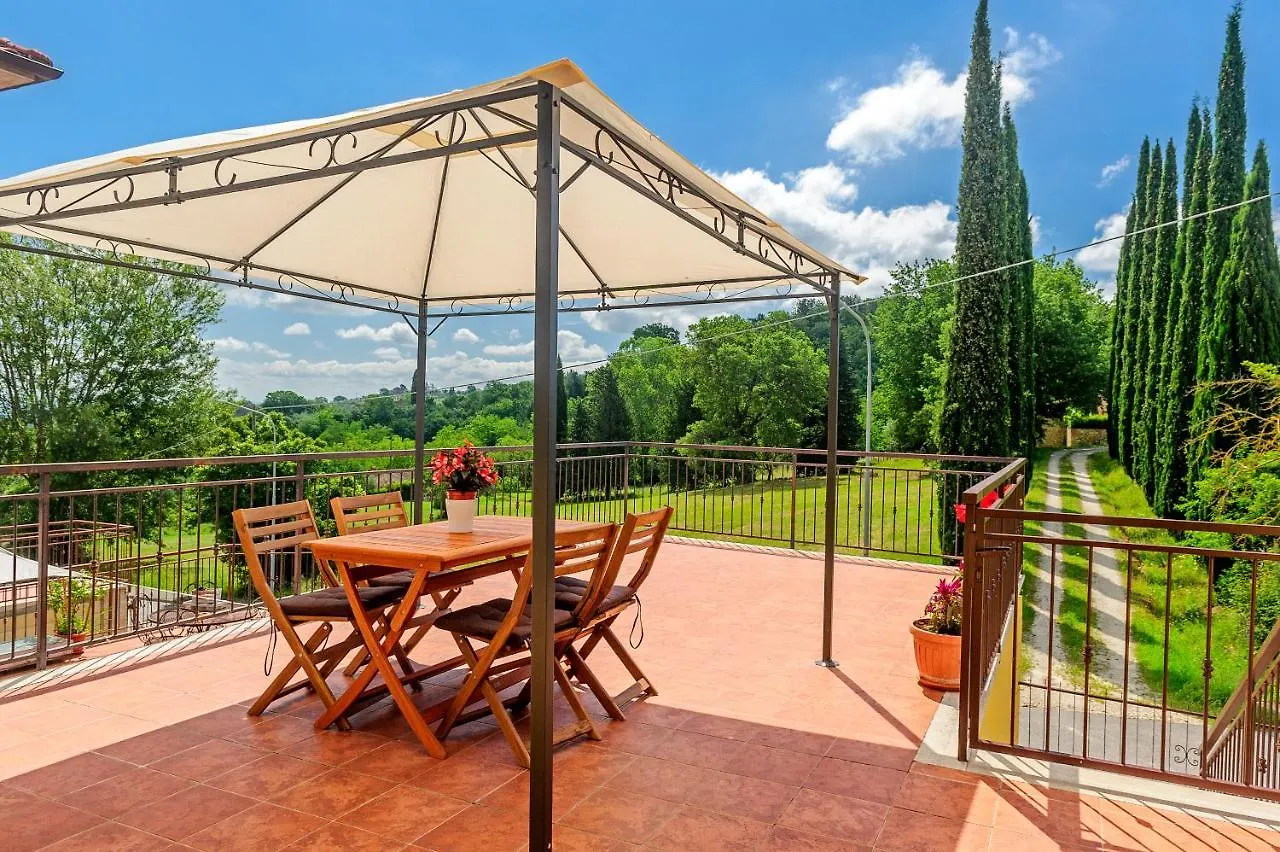 Casa Leah Apartment Montepulciano Italy